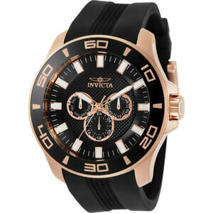 Invicta Pro Diver Impact Men's Watch - 50mm, Black (33944)